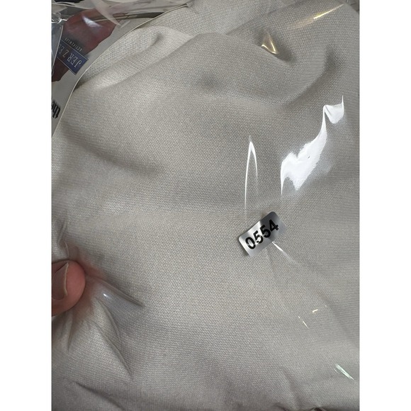 NWT Men's Jerzees Crewneck Blank Sweater SZ L - Picture 7 of 7